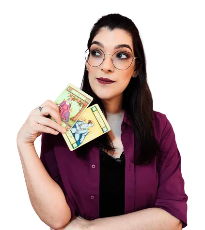 Ysa Nuit - Tarologa e Educadora